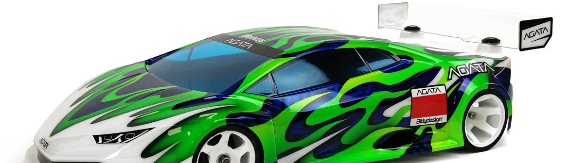 Bittydesign AGATA 1/12 GT Body - BDGT12-AGT