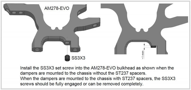 Awesomatix Steel Chassis Conversion set - SCC - RCXX - RC Racing Shop | RC Models | Tuning & Spare Parts for Professionals