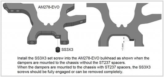 Awesomatix Steel Chassis Conversion set - SCC - RCXX - RC Racing Shop | RC Models | Tuning & Spare Parts for Professionals