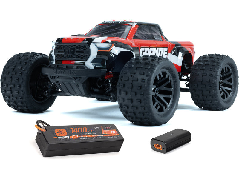 Arrma Granite Grom 1/18 4WD Smart RTR - ARA2102 - RCXX - RC Racing Shop | RC Models | Tuning & Spare Parts for Professionals