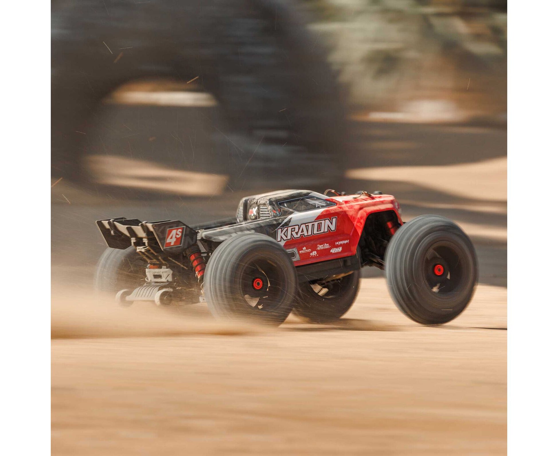 Arrma Kraton 4S V2 BLX 1/10 4WD RTR - RCXX - RC Racing Shop | RC Models | Tuning & Spare Parts for Professionals
