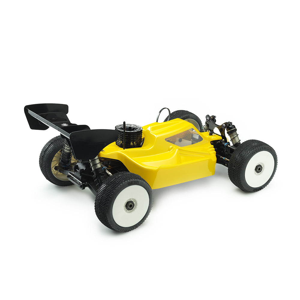 Xtreme ARIA PRECUT SWORKZ S35-4EVO 1/8 Scale Nitro Buggy Competition Body Shell - Light 1.0mm - MTB0425-10CW - RCXX - rc racing for professionals