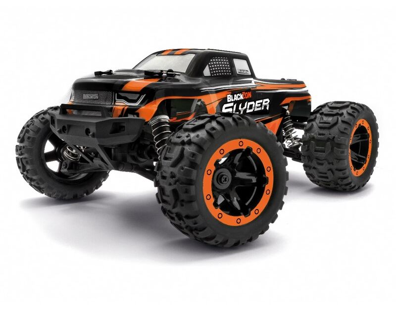 Camion monstre Blackzon Slider MT 1/16 RTR
