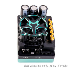 Cayote Racing CREST 8 Fahrtenregler ESC 1:8 200A - CA-CREST-8 - RCXX - RC Racing Shop | RC Models | Tuning & Spare Parts for Professionals