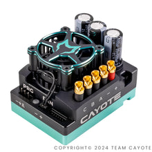Cayote Racing CREST 8 Fahrtenregler ESC 1:8 200A - CA-CREST-8 - RCXX - RC Racing Shop | RC Models | Tuning & Spare Parts for Professionals