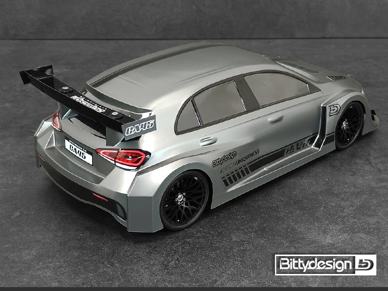 Bittydesign CA45 1/10 FWD Body - 190mm - BDFWD-CA45