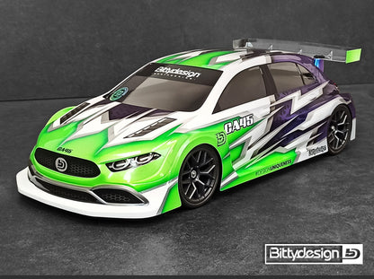 Bittydesign CA45 1/10 FWD Body - 190mm - BDFWD-CA45