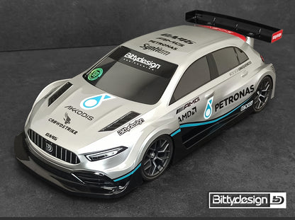 Bittydesign CA45 1/10 FWD Body - 190mm - BDFWD-CA45