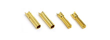 MUCHMORE Hi Amper Euro Connector (Large/4mm) Female (10) CE-HLF - RCXX - rc racing for professionals