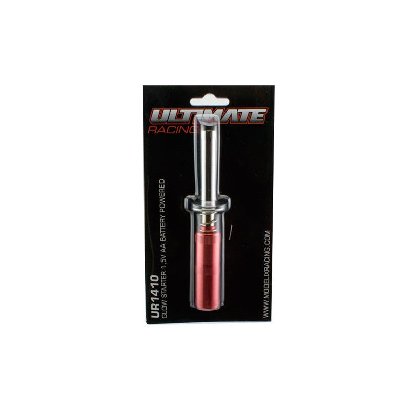 GLOW STARTER 1,5V AA BATTERY POWERED (RED) - UR1410