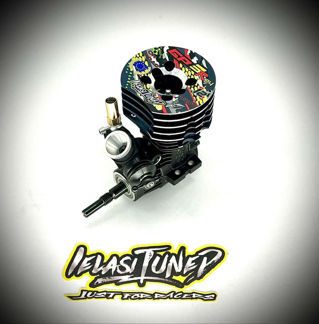 IELASI TUNED .12 Engine Modified Onroad (1) - GP3R24 - RCXX - rc racing for professionals