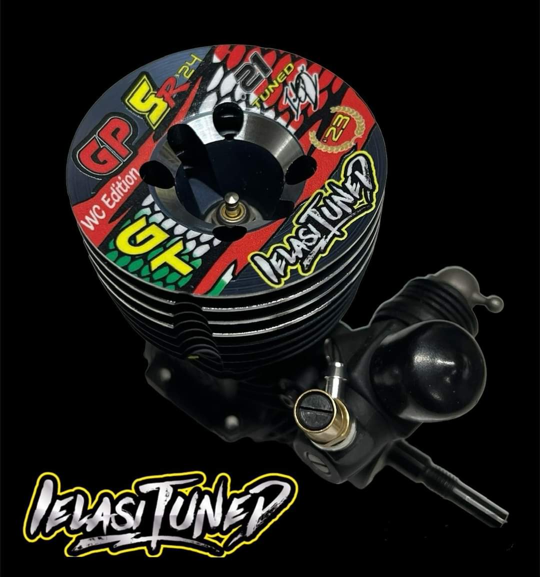 IELASI TUNED .21 Engine Modified GP5R'24 (1) - GP5R-24 - RCXX - RC Racing Shop | RC Models | Tuning & Spare Parts for Professionals