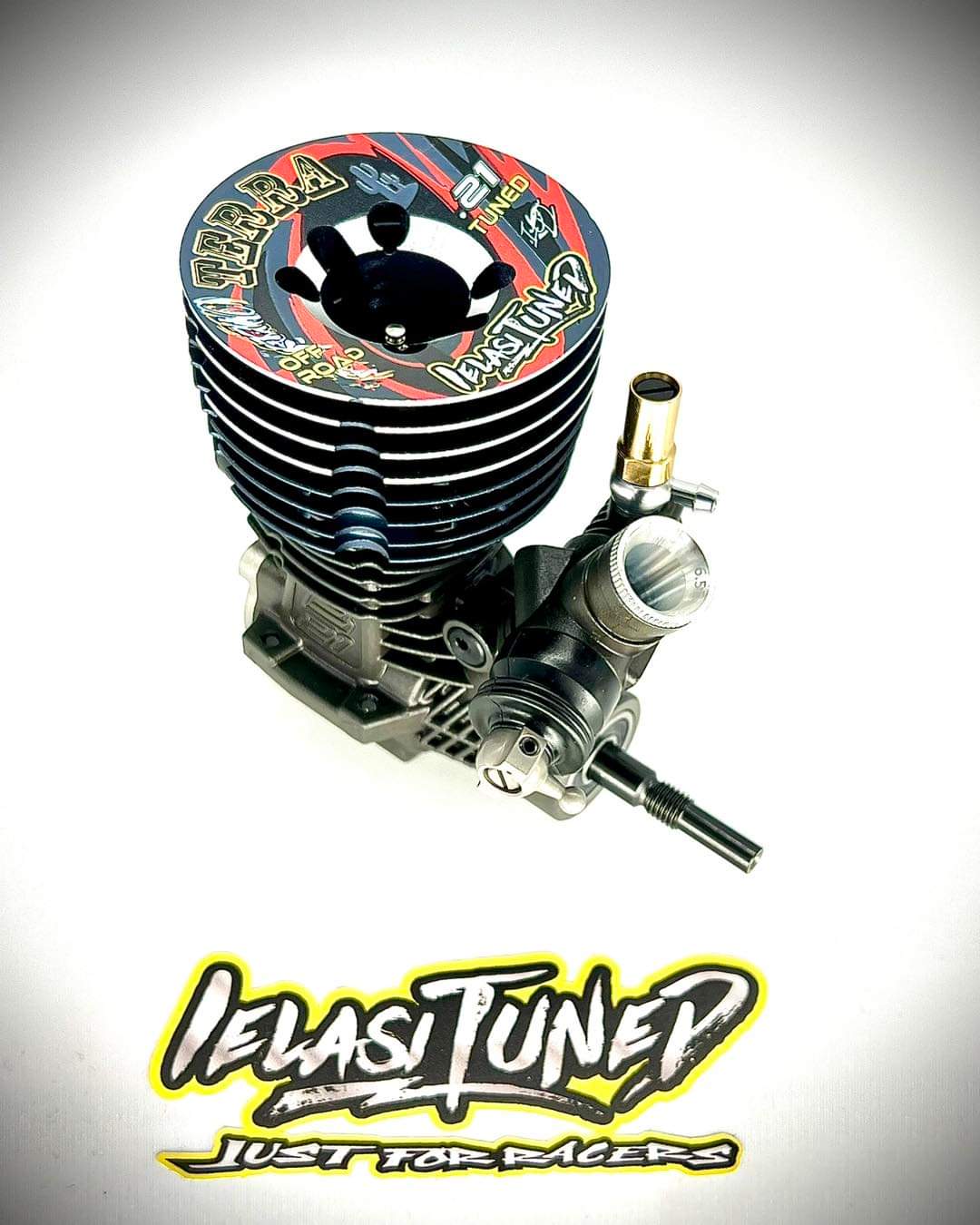 IELASI TUNED .21 Engine Modified Buggy Offroad (1) Break-In - TERRA - RCXX - RC Racing Shop | RC Models | Tuning & Spare Parts for Professionals