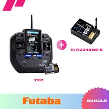 Futaba 7XC Sender + R334SBS Empfänger + 1x R334SBS-E Empfänger (Bundle) - RCXX - RC Racing Shop | RC Models | Tuning & Spare Parts for Professionals