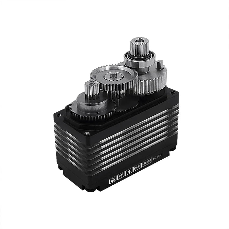 Power HD GTS-6 Gear Set - GTS-6-GS - RCXX - RC Racing Shop | RC Models | Tuning & Spare Parts for Professionals
