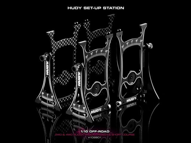 Hudy Setup Station for 1/10 Offroad - H108901 - RCXX - rc racing for professionals