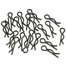 HPI Body Clips (Black/Medium/20pcs) - HPI6203 - RCXX - RC Racing Shop | RC Models | Tuning & Spare Parts for Professionals