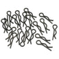 HPI Body Clips (Black/Medium/20pcs) - HPI6203 - RCXX - RC Racing Shop | RC Models | Tuning & Spare Parts for Professionals