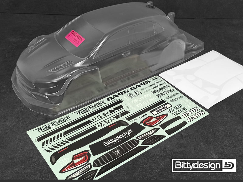Bittydesign Body 1/10 FWD CA45 - BDFWD-CA45 (1) - RCXX - RC Racing Shop | RC Models | Tuning & Spare Parts for Professionals