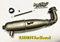 IELASITUNED 1/10 FACTORY PIPE EFRA 2701 HardCoated (one piece)
