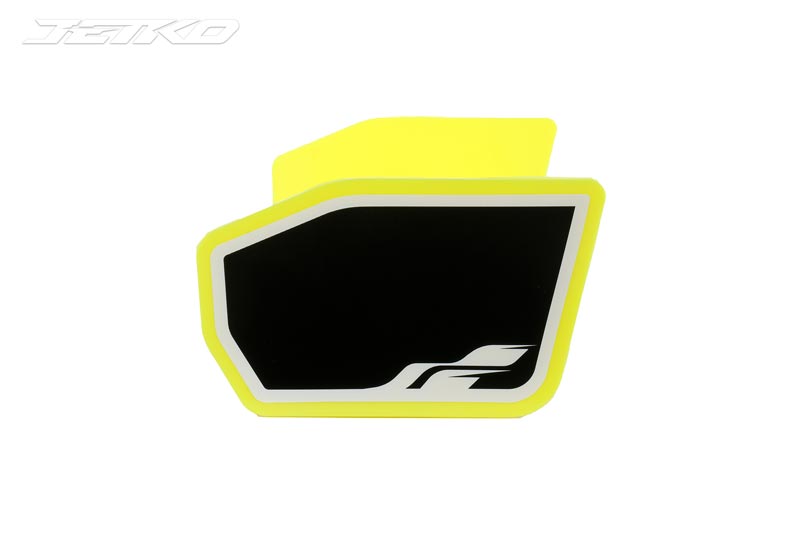 Jetko Nylon rear spoiler - with stickers