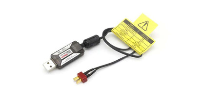 Chargeur Kyosho USB Delta Peak 1A (NiMh 7,2V - Deans)