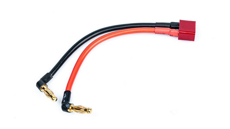 LRP LiPo Hardcase Adapterstecker T-Plug Typ Deans 4mm - 65834 - RCXX - RC Racing Shop | RC Models | Tuning & Spare Parts for Professionals