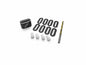 MXLR Precision Wing Mount Set - MAX-05-002 - RCXX - rc racing for professionals