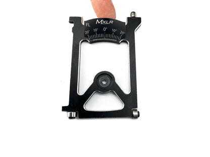 MXLR Setup System Caster correction (for HUDY 1/10 TC Alloy System) - MAX-07-007 - RCXX - rc racing for professionals