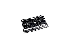 MXLR Setup System Caster correction (for HUDY 1/10 TC Alloy System) - MAX-07-007 - RCXX - rc racing for professionals