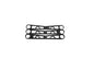 MXLR Spacer set for A12 WC Edition FlexBumper - RCXX - rc racing for professionals