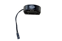 MR33 Aluminium Moon Style High Speed Cooling Fan 30mm - MR33-AMCF-30 - RCXX - rc racing for professionals