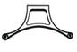 MR33 112mm Markierungsplatte für Horizontal Body Mounting Tool - HBMT-112 - RCXX - RC Racing Shop | RC Models | Tuning & Spare Parts for Professionals