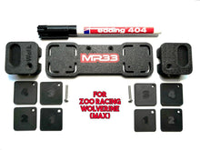 MR33 Horizontal Body Mounting Tool – WOLVERINE - HBMT-W - RCXX - RC Racing Shop | RC Models | Tuning & Spare Parts for Professionals