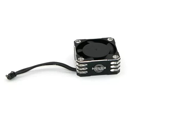 MR33 Aluminium High Speed ESC Cooling Fan 25mm - MR33-ACF-25 - RCXX - rc racing for professionals