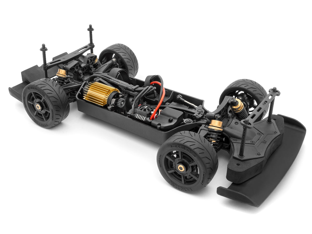 Maverick QuantumR Flux 4S 1/8 4WD Muscle Car - Grey - MV150311 - RCXX - RC Racing Shop | RC Models | Tuning & Spare Parts for Professionals