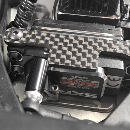 PRE-OWNED Xray XB2'25C + Nosram N22 Stock Spec 13.5T Motor + Hobbywing XR10 Pro G2S  + Sanwa PGS-LH II +  Ersatzteile