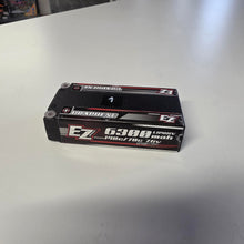 PRE OWNED EZ POWER LIPO SHORTY 6300MAH "Long-Run" 7,6V 2S 140/70C HV GRAPHENE - 5MM (Copy)