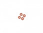 Awesomatix A12 1.5x5mm O-Ring (4) - OR155SI - RCXX - rc racing for professionals