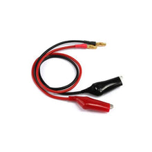 Team Orion Ladekabel - 4mm Goldstecker auf Alligator Clips - 30cm - RCXX - RC Racing Shop | RC Models | Tuning & Spare Parts for Professionals