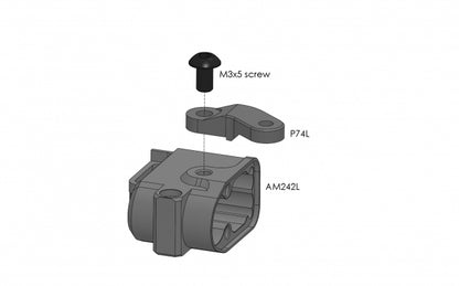 Ensemble de supports de ressorts progressifs Awesomatix - P74