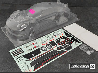 Bittydesign P-GT3R 1:10 GT - RCXX - RC Racing Shop | RC Models | Tuning & Spare Parts for Professionals