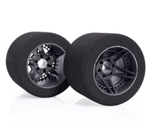 Matrix 1/8 GP Tires REAR 35 SHORE FIVE CARBON RIM 76mm (2) - MX-8P35NFC-76 - RCXX - rc racing for professionals