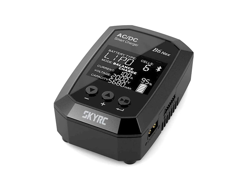 B6 Nex AC/DC Charger LiPo 10A 200W