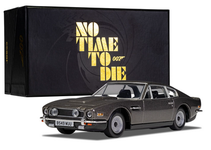 James Bond Aston Martin V8 'No Time To Die' - CC04805