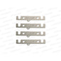 Infinity LOWER SUSPENSION BLOCK SPACER 0.4MM (4) T198-0.4 - RCXX - rc racing for professionals