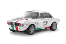 Tamiya 1/10 RC Alfa Giulia Sprint GTA Club Racer White Body Painted (MB-01) - 47501 - RCXX - RC Racing Shop | RC Models | Tuning & Spare Parts for Professionals