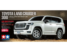 Tamiya Toyota Land Cruiser 300 (CC-02) 1/10 Scale Crawler without ESC - 58688A