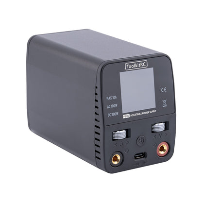 ToolkitRC P200 V2 30V 10A max 100/200W AC and DC Input - TK23100 - RCXX - RC Racing Shop | RC Models | Tuning & Spare Parts for Professionals