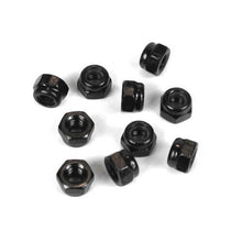 Tekno M4 Locknuts (black, 10pcs) - TKR1202